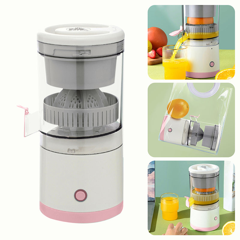 Rechargeable Citrus Juicer, Orange Juicer Squeezer, Mosambi Juicer, Wireless Portable Juicer Blender with USB Charging Electric Fruit Juicer Machine for Travel & Kitchen Purpose