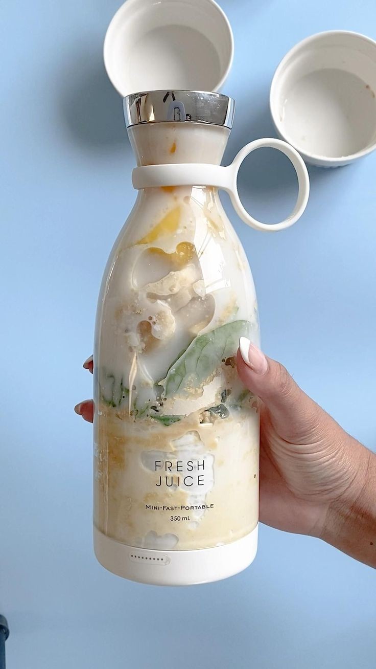 Electric Portable USB Juicer Bottle Mixer Blender Smoothie Maker