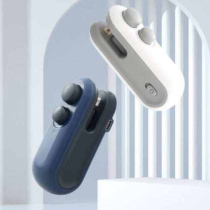 Portable Mini Sealing Machine, Handheld Packet Sealer for Food, Snacks, Chips, Fresh Storage, Plastic Bags Sealing Machine