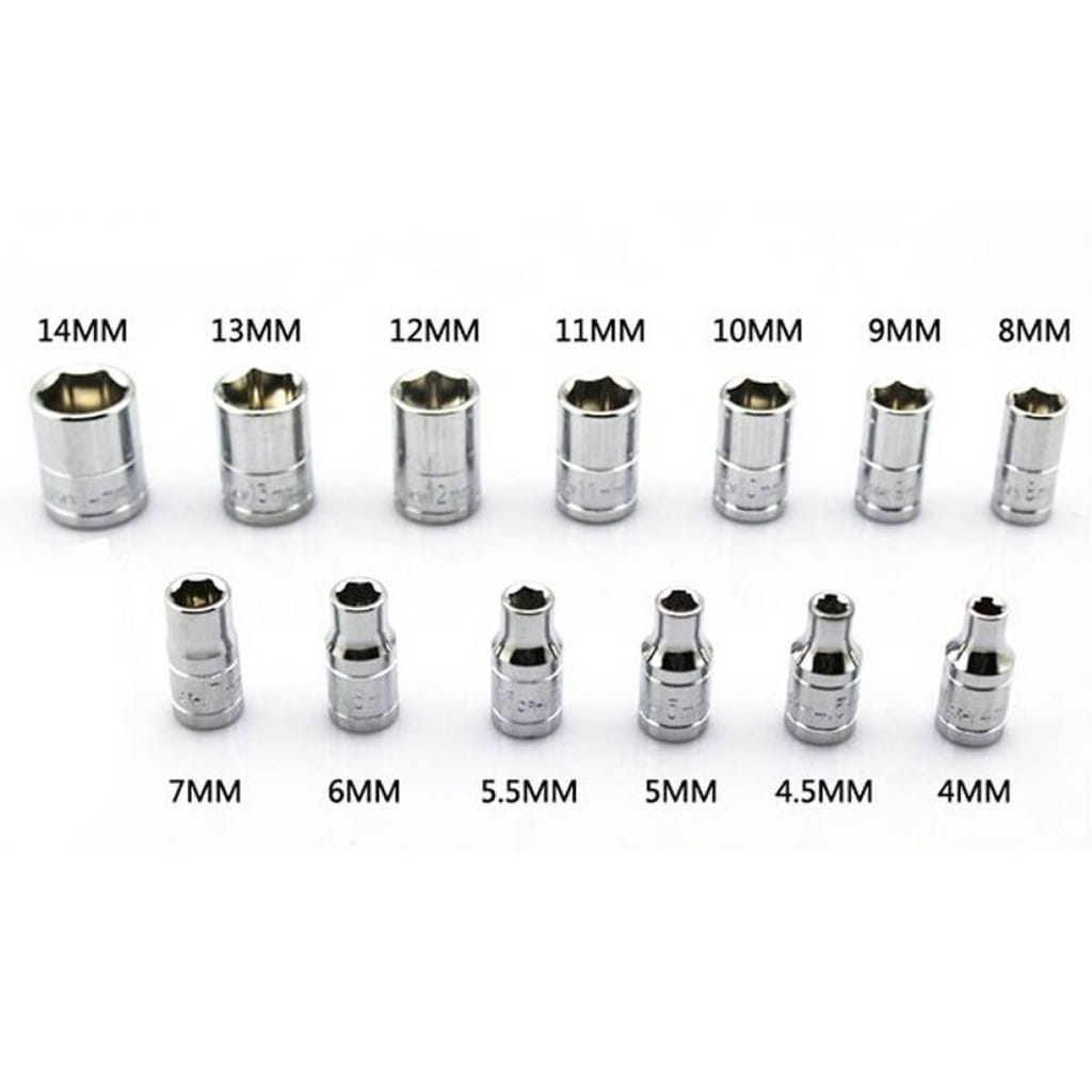 46 in 1 Pcs Tool Kit Multi-Purpose Stainless Steel Tool Kit Set