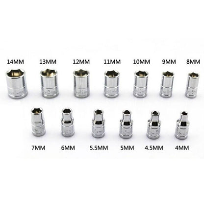 46 in 1 Pcs Tool Kit Multi-Purpose Stainless Steel Tool Kit Set