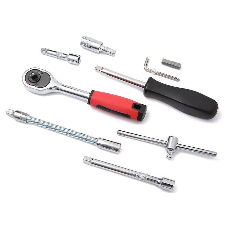 46 in 1 Pcs Tool Kit Multi-Purpose Stainless Steel Tool Kit Set