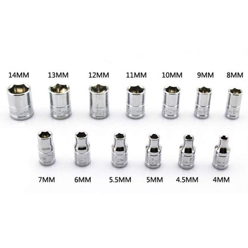46 in 1 Pcs Tool Kit Multi-Purpose Stainless Steel Tool Kit Set