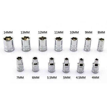 46 in 1 Pcs Tool Kit Multi-Purpose Stainless Steel Tool Kit Set