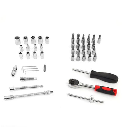 46 in 1 Pcs Tool Kit Multi-Purpose Stainless Steel Tool Kit Set