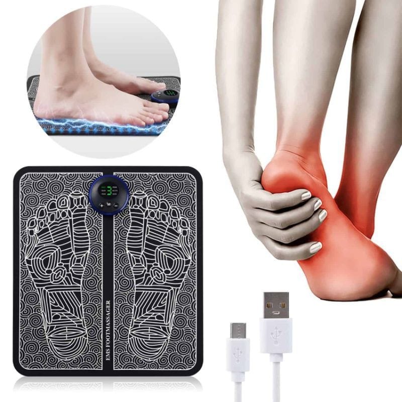 electric ems foot massager pad - Foot dead skin remover