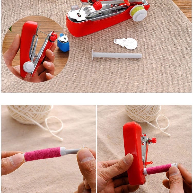 Mini Manual Stapler Style Hand Sewing Machine For Home & Tailor Stitchin  Machine