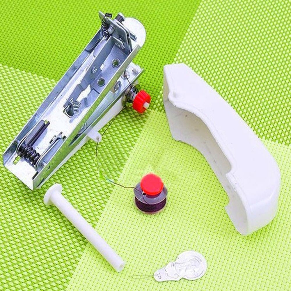 Mini Manual Stapler Style Hand Sewing Machine For Home & Tailor Stitchin  Machine