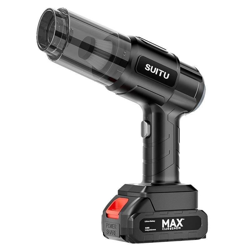 Handheld Car Vacuum Wireless, Handheld Vacuum Cleaner with 21000pa High Power Suction, Two Batteries Long Endurance, 18V/120W Mini Vacuum Cleaner for Car, Home, Office, Pet